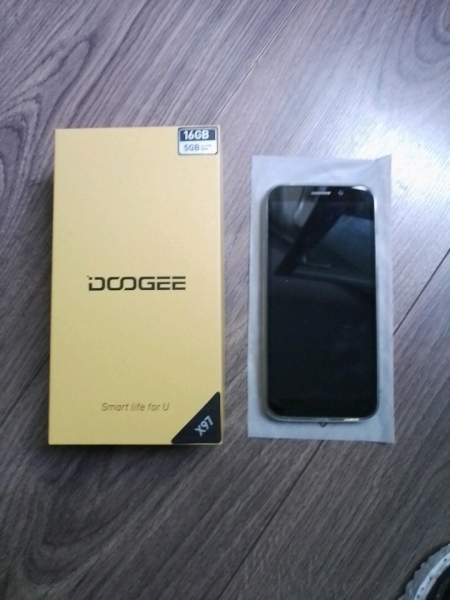 Smartphone DOOGEE X97 , 4G,16GB, 5(3+2) GB RAM