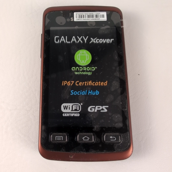 Samsung Galaxy Xcover GT-S5690 Outdoor Smartphone IP67 Android 2.3
