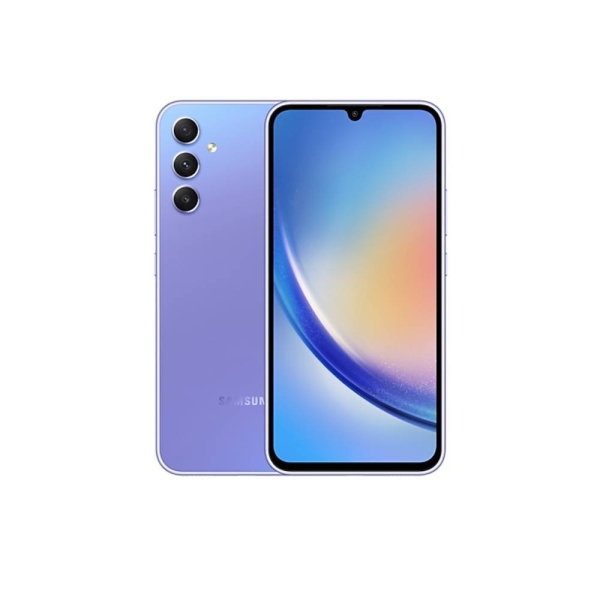 Samsung Galaxy A34 Smartphone 5G Octa Core 6GB RAM 128GB Speicher 6,6″ Full HD