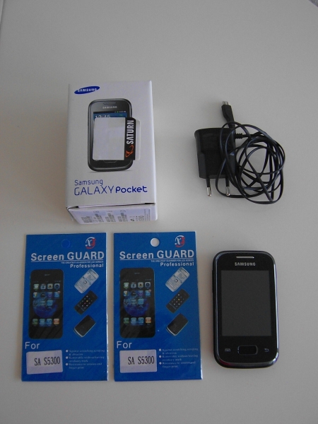 Vintage Smartphone Samsung Galaxy Pocket GT-S5300 inkl. Zubehörpaket Handy