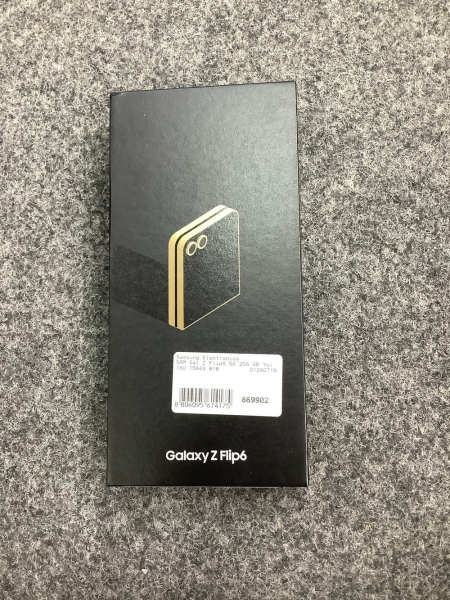Samsung Galaxy Z Flip6 5G 256 GB Yellow Smartphone – Wie neu 1#1907390