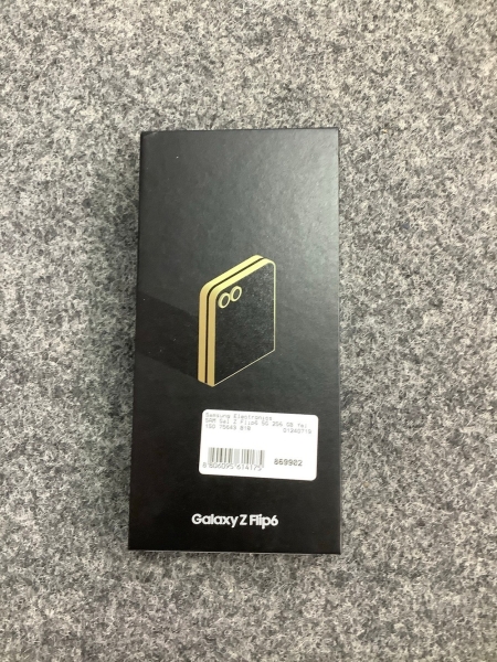 Samsung Galaxy Z Flip6 5G 512 GB Yellow Smartphone – Wie neu 1#1907390