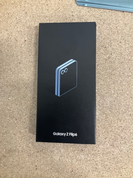 Samsung Galaxy Z Flip6 5G 256 GB Blue Smartphone – Wie neu 1#36986844