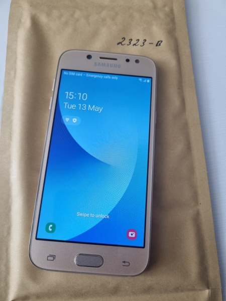 Samsung Galaxy J5 SM-J530F 16GB silber ENTSPERRT Smartphone 2017 – Klasse B