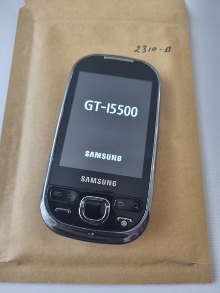 Samsung GT I5500 – Soul Black (entsperrt) Smartphone