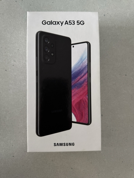 Samsung Galaxy A53 5G 128GB Schwarz Smartphone