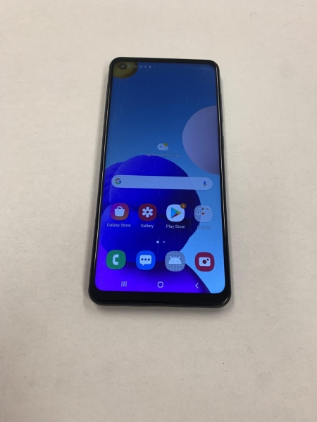Samsung Galaxy A21s Smartphone, 32GB, Netzwerk entsperrt, schwarz, SM-A217F – B