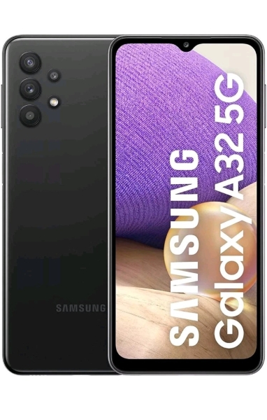 Samsung Galaxy A32 5G Awesome Black Schwarz Dualsim Smartphone 64GB 4GB 64MP
