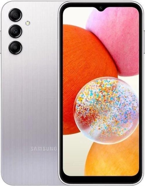 Samsung Galaxy A14 Dual SIM Silber 128 GB Smartphone LTE Refurbished Gut