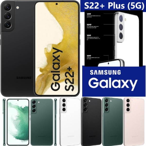 SAMSUNG Galaxy S22+ Plus (5G) – 128GB/256GB – Android Smartphone – Ohne Vertrag