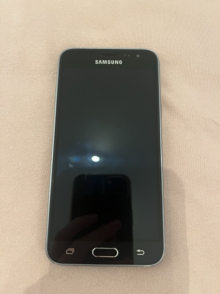 Samsung Galaxy J3 2016 Duos Smartphone Android Schwarz ohne Simlock