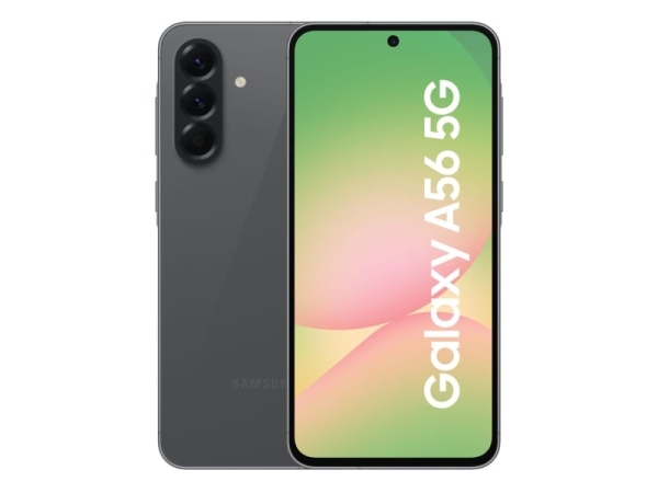 Samsung Galaxy A56 5G Smartphone – 8/256GB 6,7″ 120 Hz Schwarz