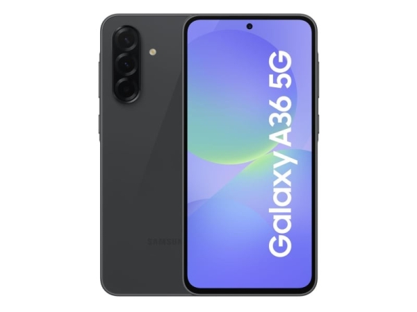 Samsung Galaxy A36 5G Smartphone – 6/128GB 6,7″ 120 Hz Schwarz