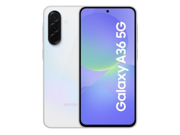 Samsung Galaxy A36 5G Smartphone – 8/256GB 6,7″ 120 Hz Weiß