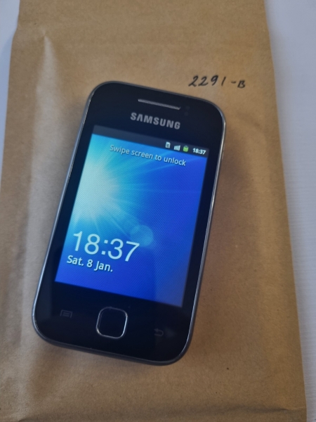 Samsung Galaxy Y S5360 grau entsperrt 180MB 3″ Android Smartphone