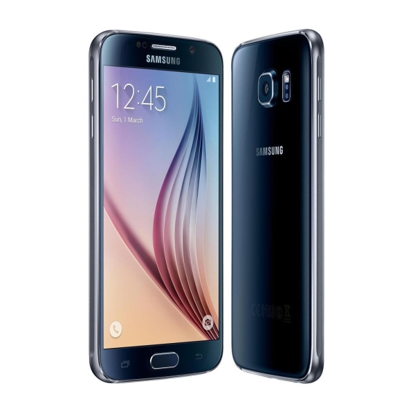 Samsung Galaxy S6 32GB schwarz entsperrt SIM-frei Android Smartphone B