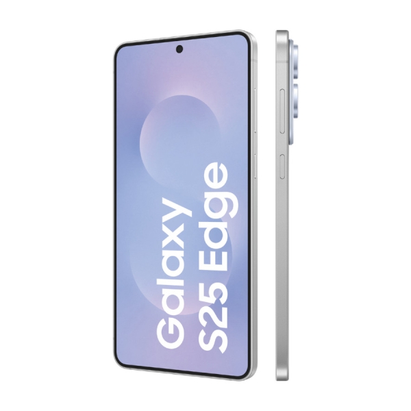 Samsung Galaxy S25 Edge 512 GB Titanium Icyblue Android 15 Dual SIM Smartphone
