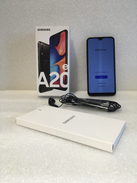 Samsung Galaxy A20e schwarz entsperrt Dual Sim 32GB 3GB RAM 5,8″ Android Smartphone