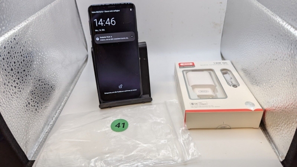 Samsung Galaxy S9 SM-G960F 64GB Update auf Android 13 Smartphone Schwarz