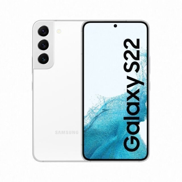 Samsung Galaxy S22 5G Dual SIM Weiß 256 GB Smartphone Refurbished Sehr Gut