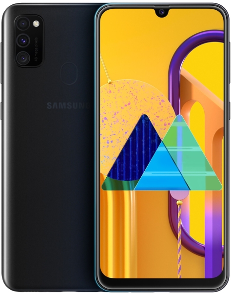 Samsung Galaxy M30s Dual-SIM Smartphone 64GB Schwarz Black – Sehr Gut