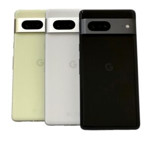 Google Pixel 7 128GB 256GB 5G entsperrt schwarz gelb weiß Smartphone | sehr gut
