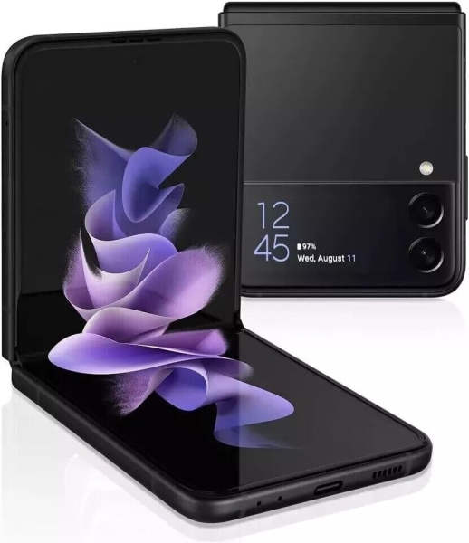Samsung Galaxy Z Flip 3 5G 128GB 8gb RAM SM-F7110 Factory Unlocked Smartphone