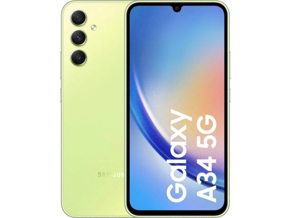 Samsung Galaxy A34 5G A346B 128GB Smartphone Awesome Lime