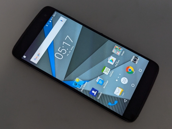 Blackberry DTEK60 32GB Schwarz Android Smartphone BBA100-2 ✅