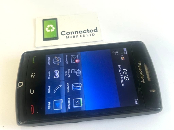 BlackBerry 9520 Smartphone 2GB (entsperrt) schwarz Touchscreen