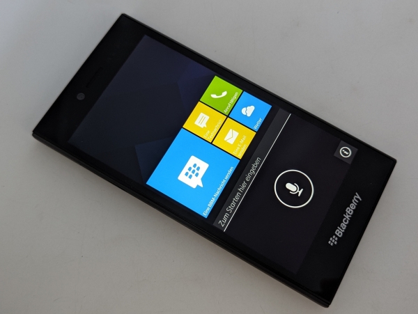Blackberry Leap 16GB Schwarz Android Smartphone STR 100-1 A460✅