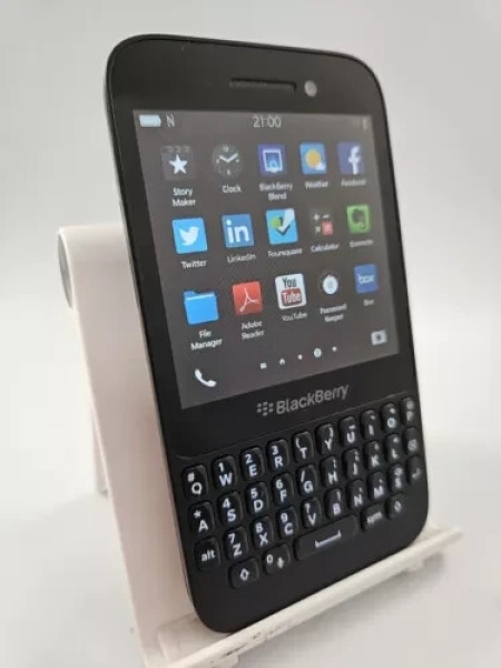 BlackBerry Q5 – 8GB – Schwarz (Ohne Simlock) Smartphone