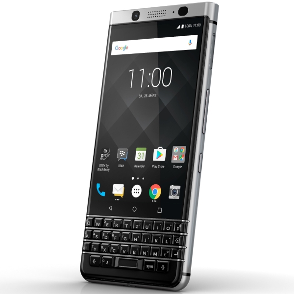 BlackBerry KEYone 4.5″ 32GB Ohne Simlock Smartphone – Silber