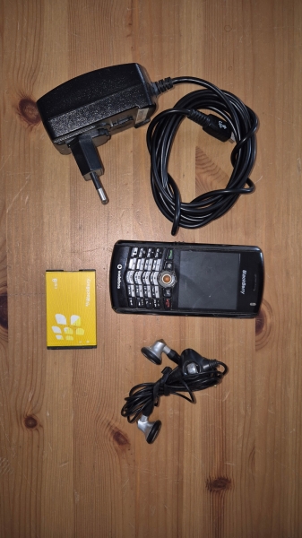 BlackBerry  Pearl 8100 (Ohne Simlock) Smartphone – Komplett