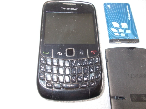 BLACKBERRY CURVE 8520, SCHWARZ, QWERTY, BT HANDY SMARTPHONE/DTA1