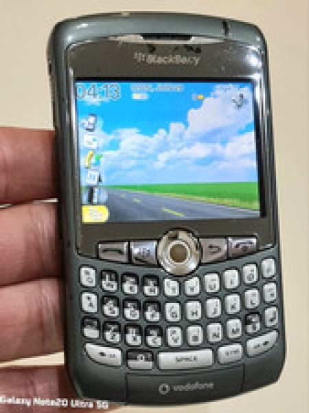 BlackBerry Curve 8310 (entsperrt) Smartphone Top Zustand mit Ladegerät