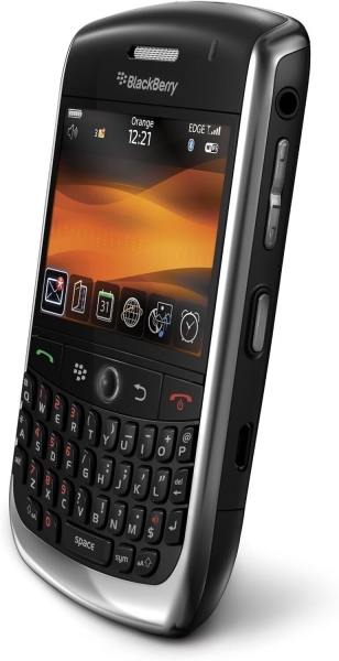 BlackBerry  Curve 8900 Smartphone – schwarz (Model RBZ41GW) NEU in OVP