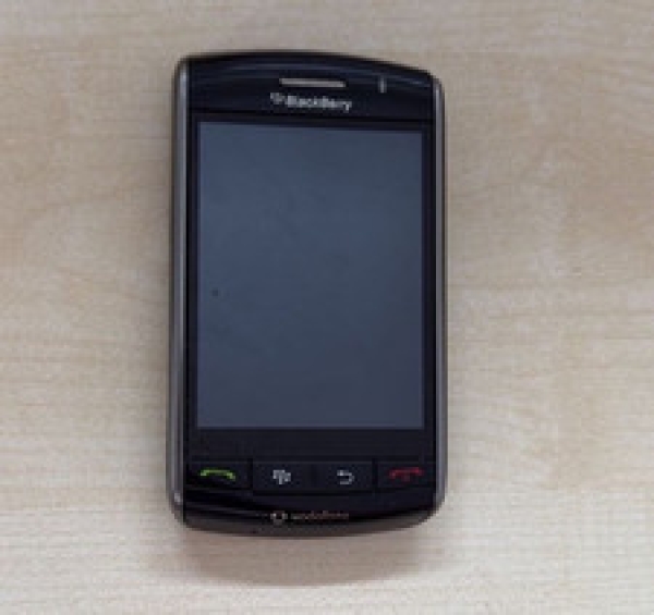 BlackBerry Storm 9500 Smartphone Geprüft, Händler, Garantie, Bitte Lesen
