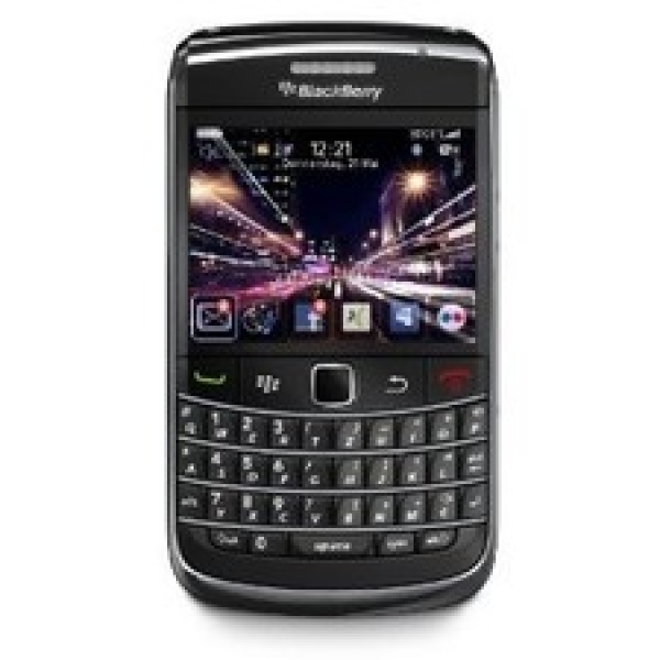 BlackBerry Bold 9700 Smartphone black B-WARE