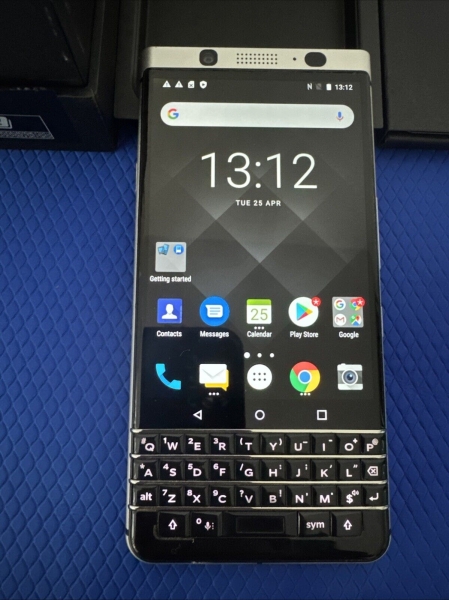 BlackBerry Keyone BBB100-2 Octa-Core LTE 32GB ROM 12MP Fingerabdruck Smartphone