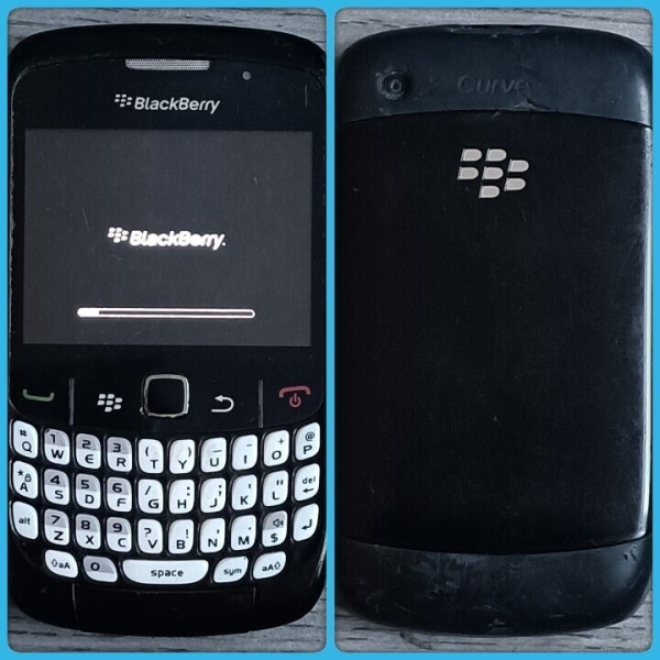 BlackBerry Curve 8520 Handy (entsperrt) **DEFEKT PLS BESCHREIBUNG LESEN**