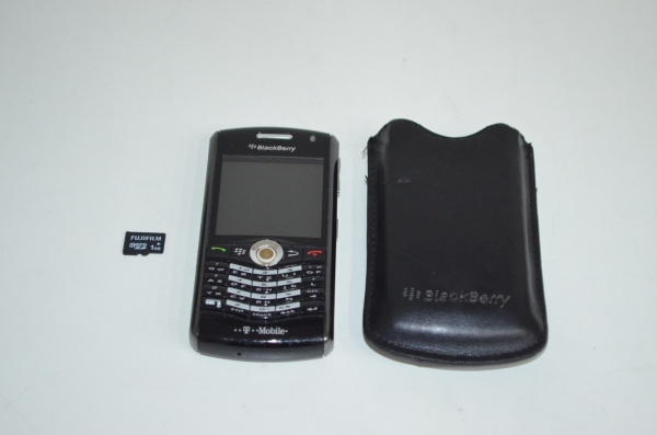 BlackBerry Pearl 8110 – Schwarz Smartphone