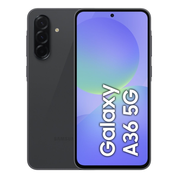 Smartphone Samsung  A36 SM-A366B 6,7″ 6 GB RAM 128 GB Schwarz