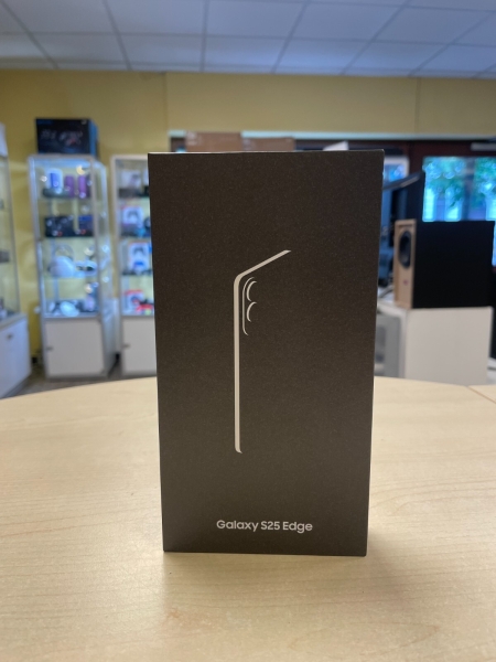 Samsung Galaxy S25 Edge Smartphone  512 GB  Titanium Icyblue NEU