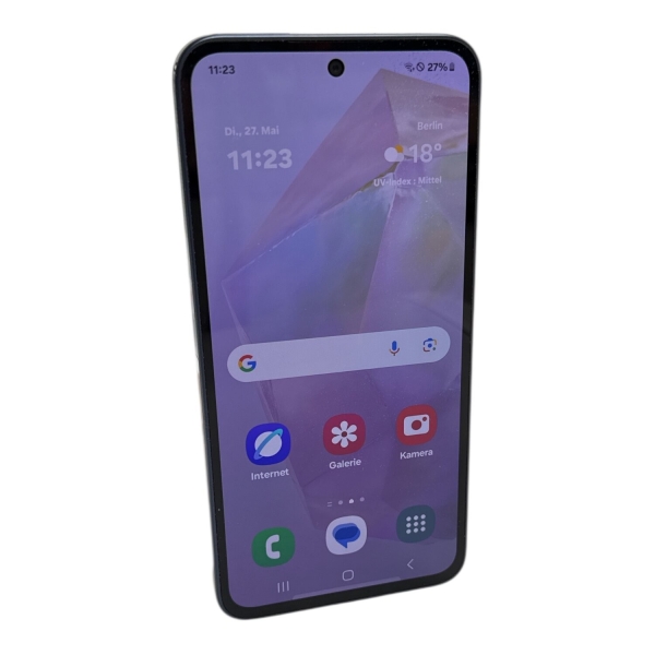 SAMSUNG Galaxy A35 5G Smartphone 50MP 6,6 Zoll 128GB schwarz Dual SIM