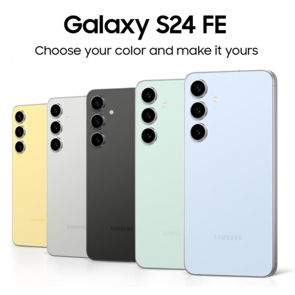 NEU Samsung Galaxy S24 FE 5G SM-S721U 128GB Handy Ohne Vertrag Smartphone