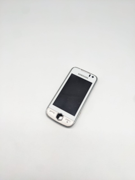 Samsung Jet GT-S8000 Weiß Smartphone | OHNE AKKU | VOLL FUNKTIONSFÄHIG