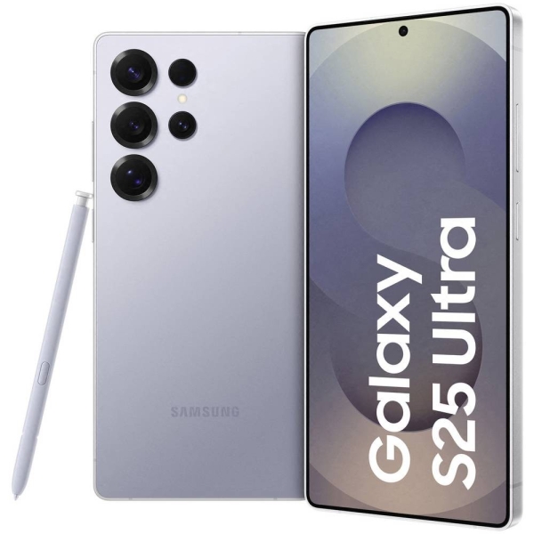 Samsung Galaxy S25 Ultra 5G Smartphone 256 GB 17.5 cm (6.9 Zoll) Titan, Silber,