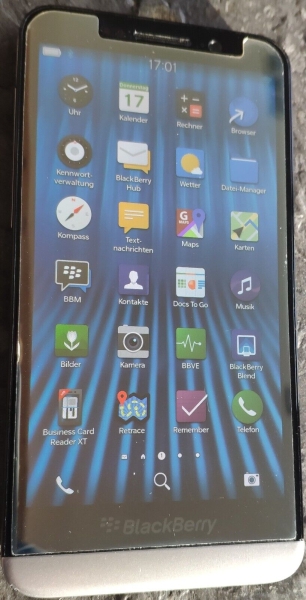 BlackBerry  Z30 – 16GB – Schwarz (Ohne Simlock) Smartphone