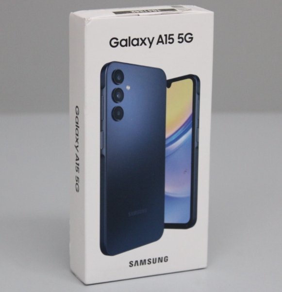 Samsung Galaxy A15 5G SM-A156B – 4GB + 128GB Smartphone Blue Black / Dunkelblau